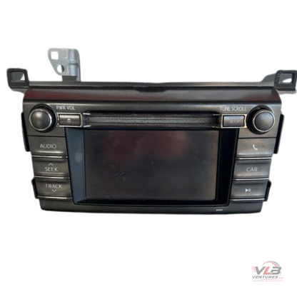 2013 Toyota Rav4 Radio Receiver with Display Screen 100067 — view 1