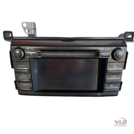 2013 Toyota Rav4 Radio Receiver with Display Screen 100067 — view 1
