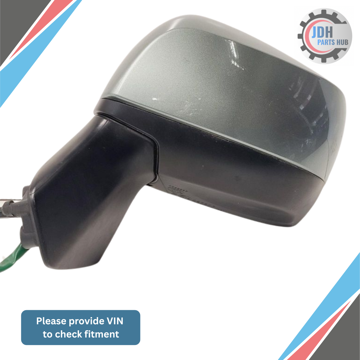 2014–2016 Subaru Forester LH Driver Side View Mirror Assembly OEM — view 1
