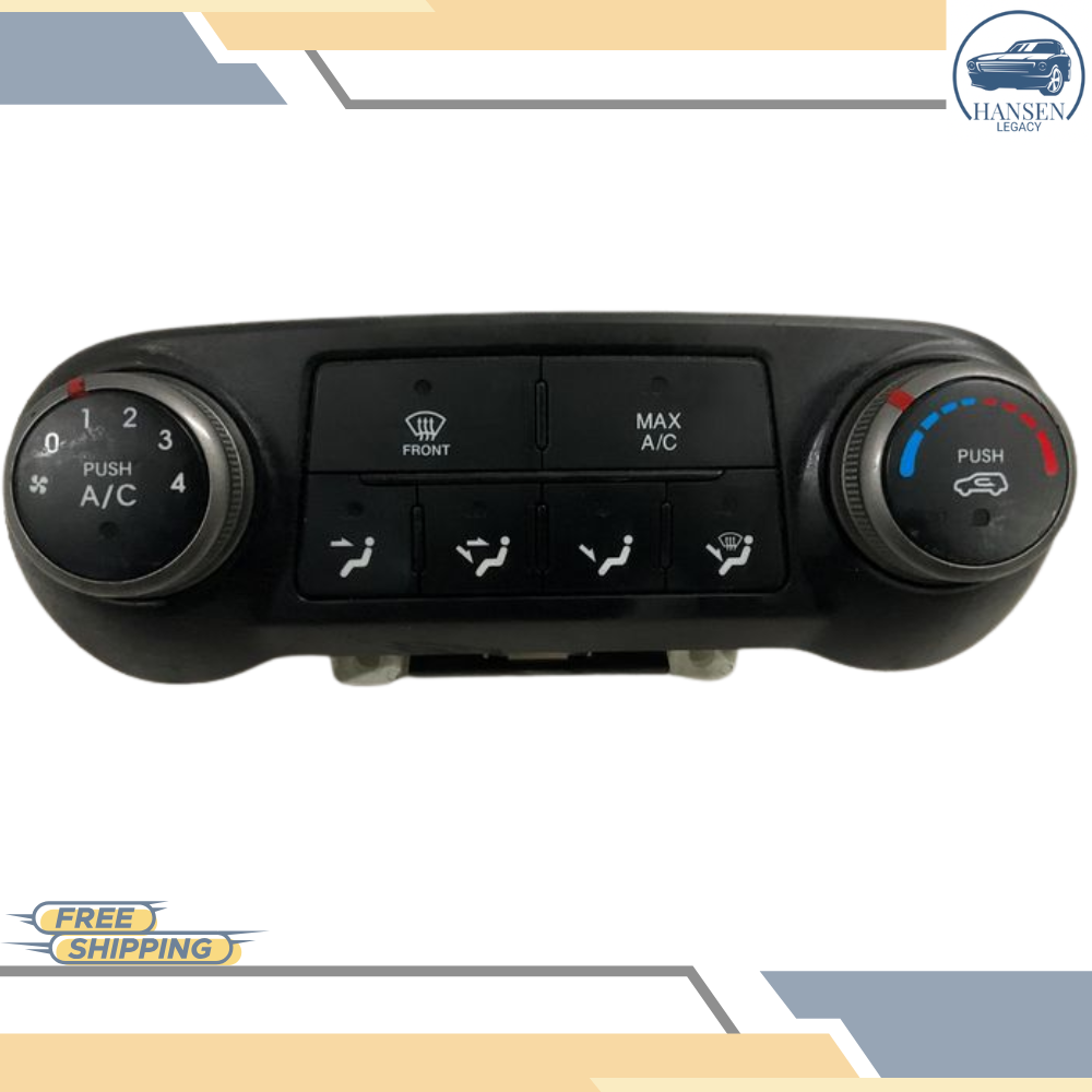 2014–2015 Hyundai Tucson Heater Climate Temperature Control Unit OEM — view 1