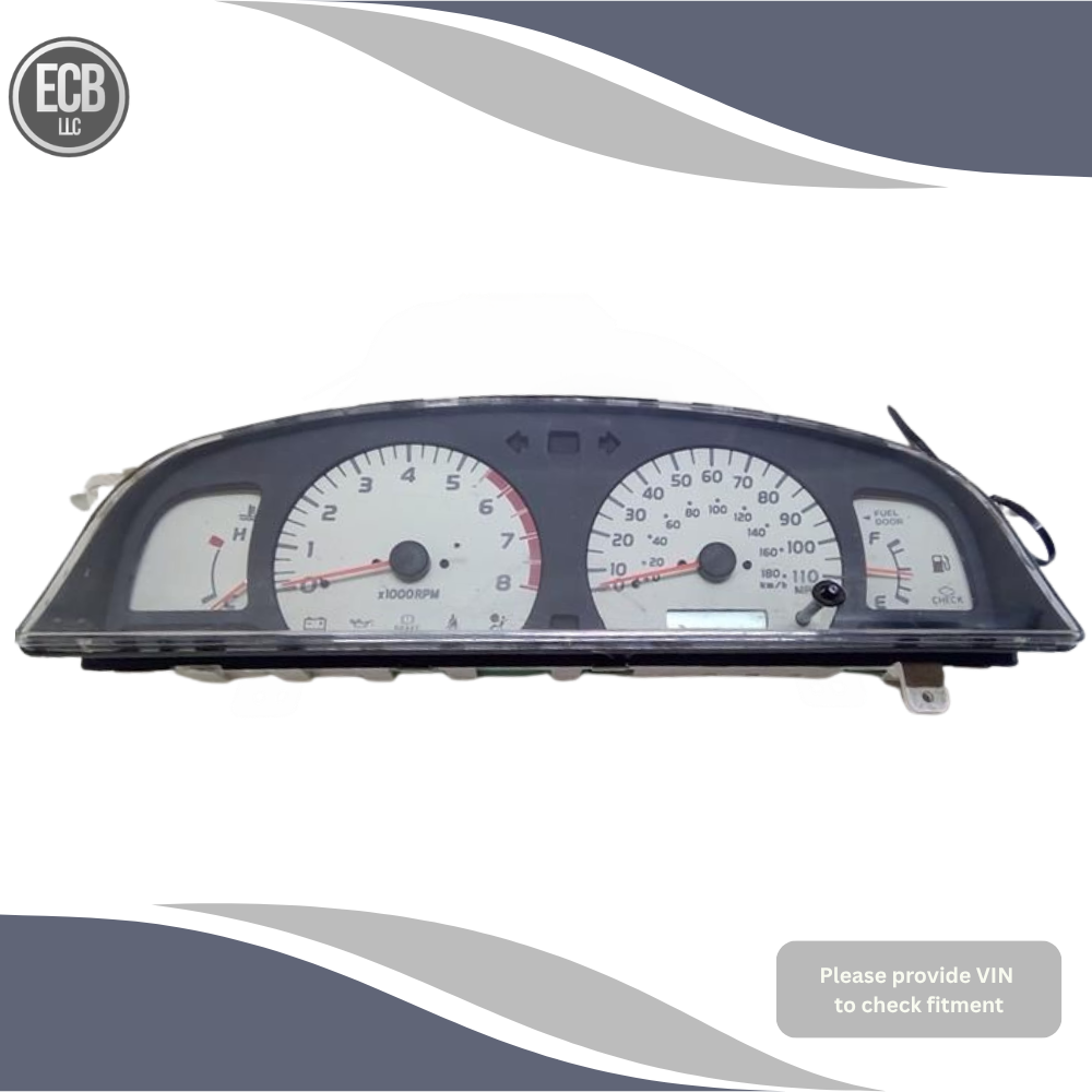 2001–2004 Toyota Tacoma Speedometer Gauge Cluster Mph Tachometer OEM — view 1