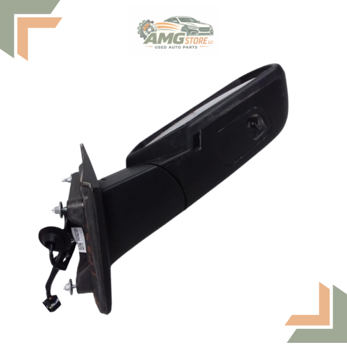 2014–2019 Chevrolet Silverado 1500 Right Passenger Side View Door Mirror White — view 3
