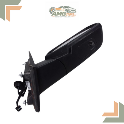 2014–2019 Chevrolet Silverado 1500 Right Passenger Side View Door Mirror White — view 3