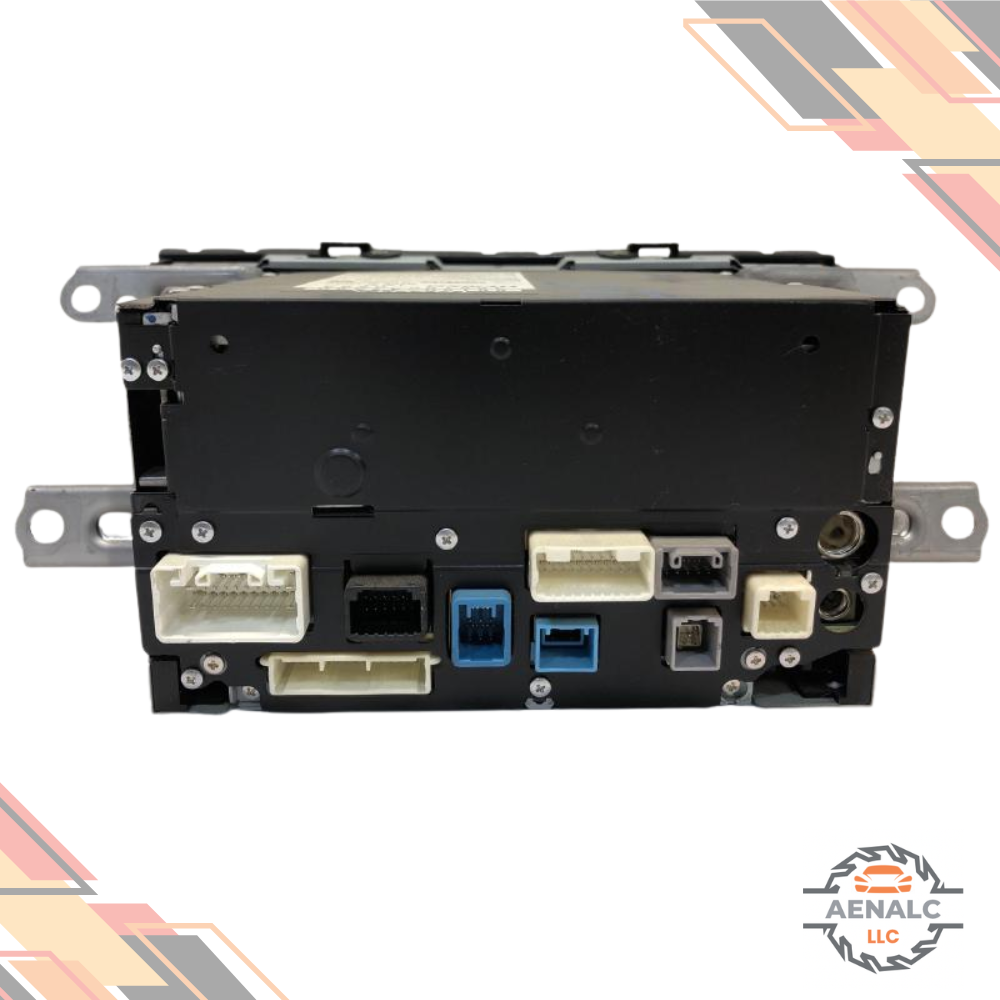 2010–2011 Toyota Prius Display Screen Dash Mounted Navigation Satellite E7022 — view 2