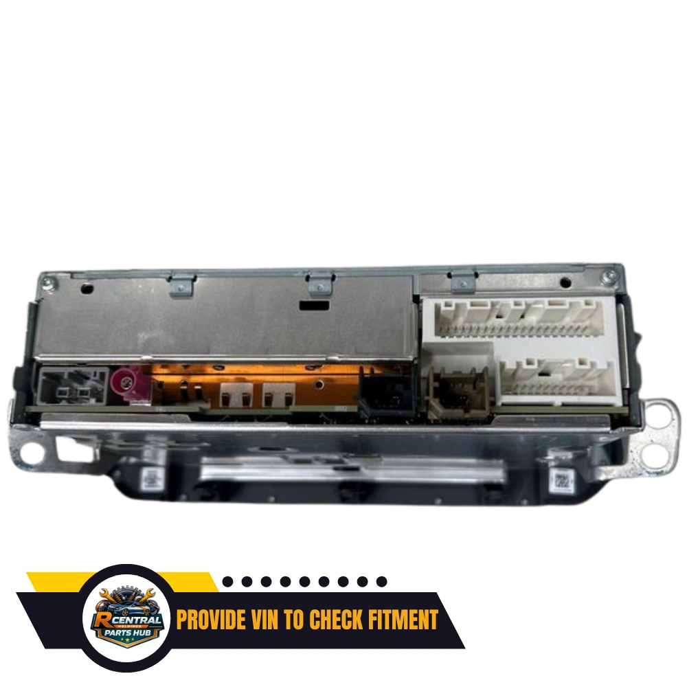 2019–2022 Nissan Altima AM FM Radio Receiver With Display Screen OEM — view 2