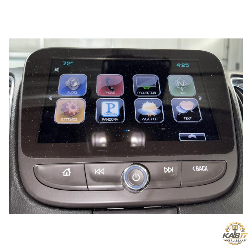 2016–2017 Chevrolet Malibu Volt Radio Display Control Panel 8" OEM — view 2
