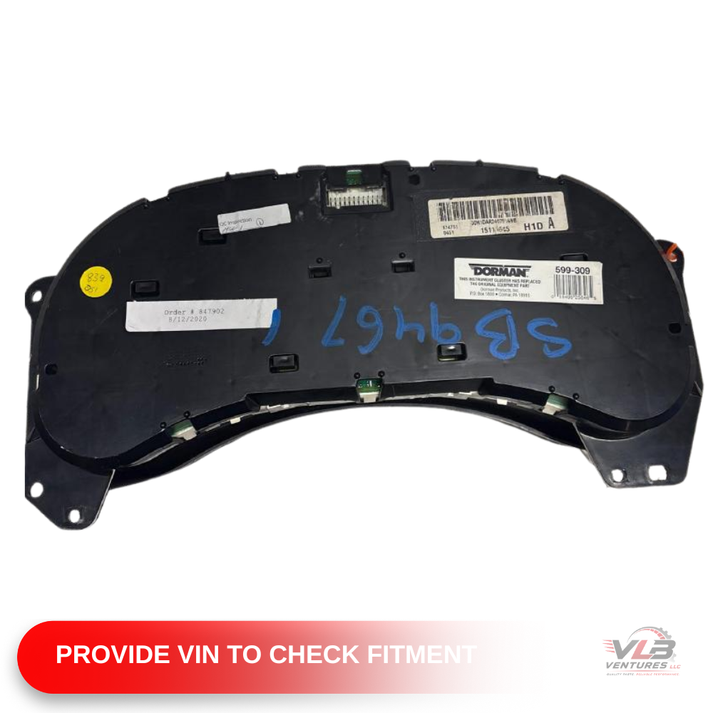2003–2005 Cadillac Escalade ESV Speedometer Head Cluster US MARKET LOW MILES OEM — view 2