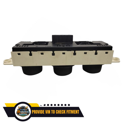2006–2008 Hummer H3 Manual Climate AC Heater Temperature Control OEM — view 3