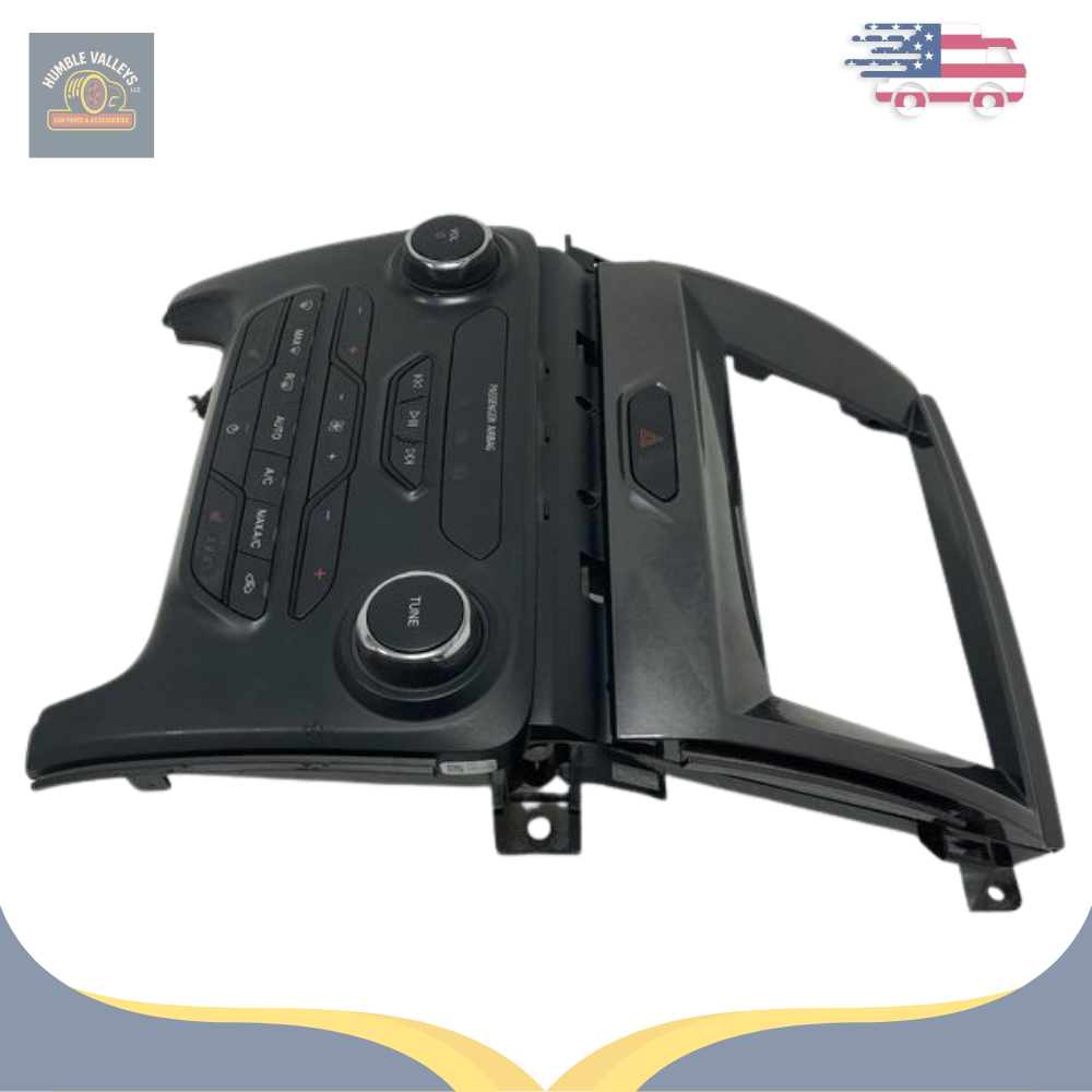 2019–2023 Ford Ranger Radio Cotrol Panel Voice Recognition 8 inch OEM — view 2