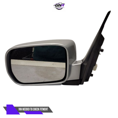 2003–2008 Honda Pilot LH Driver Side View Door Mirror Assembly OEM — view 1