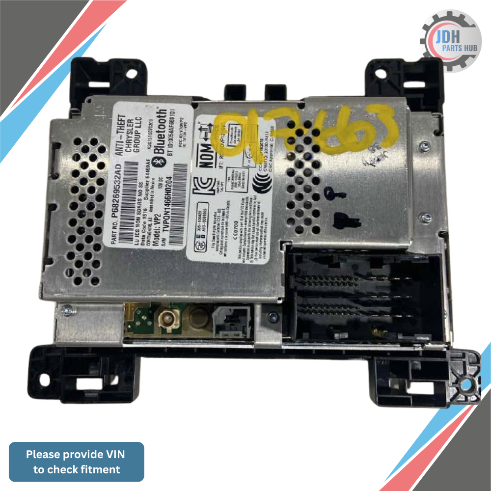 2015–2016 Dodge Challenger Radio Receiver with 5 INCH Touch Screen Display OEM — view 2