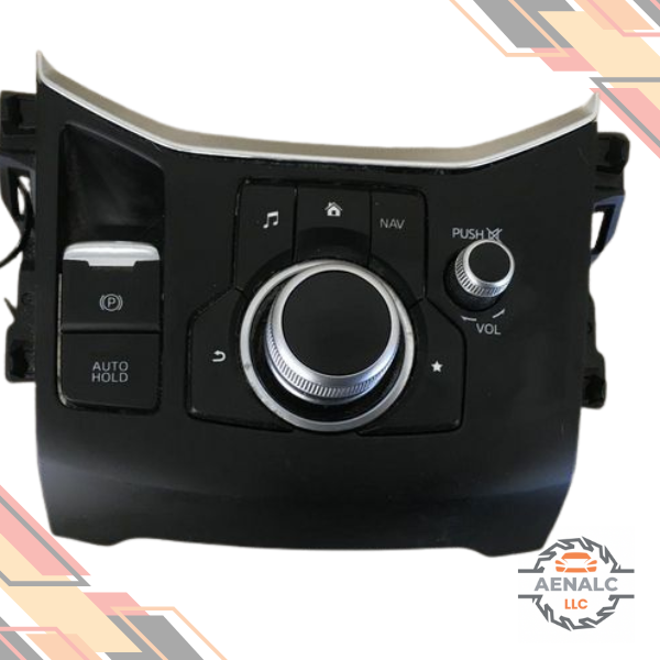 2019–2021 Mazda CX-5 Radio Controller Console Switch Module 8" Screen Unit — view 3