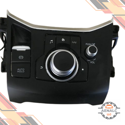 2019–2021 Mazda CX-5 Radio Controller Console Switch Module 8" Screen Unit — view 3