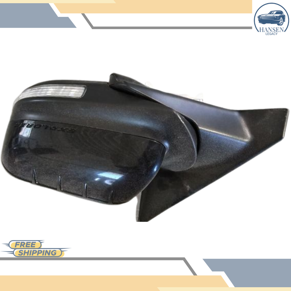 2011–2015 Ford Explorer Left Driver Side View Door Mirror Power Black OEM — view 1