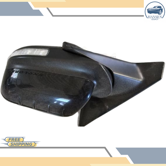 2011–2015 Ford Explorer Left Driver Side View Door Mirror Power Black OEM — view 1