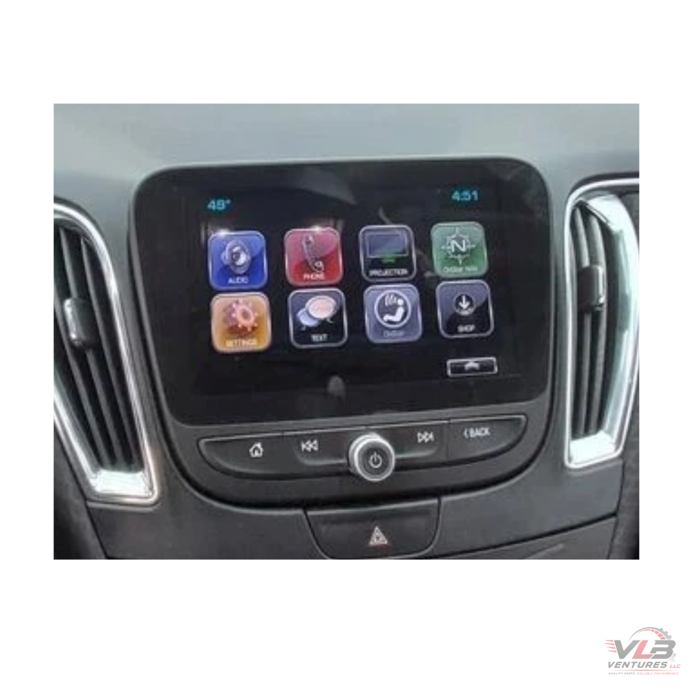 2016–2017 Chevrolet Malibu or VOLT Radio Display Screen Audio Controller 8" inch OEM — view 2