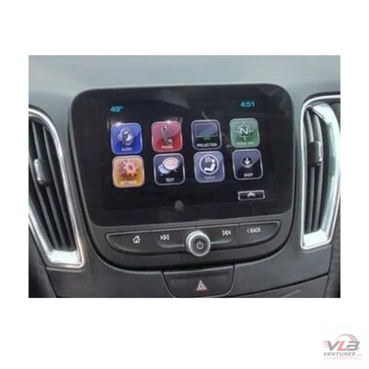 2016–2017 Chevrolet Malibu or VOLT Radio Display Screen Audio Controller 8" inch OEM — view 2