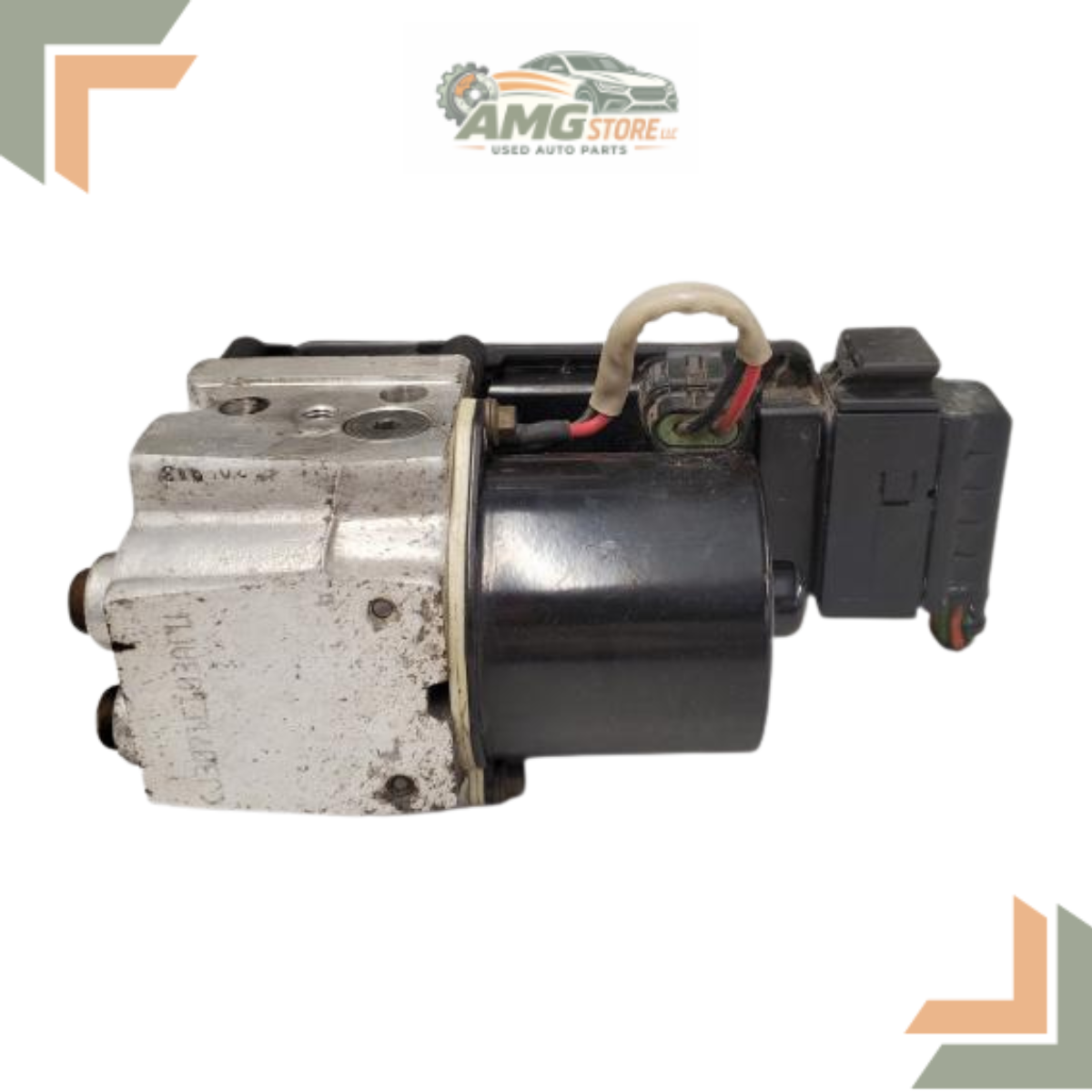 2002–2004 Ford F250 F350 ABS Anti Lock Brake Pump Module Assembly OEM — view 4
