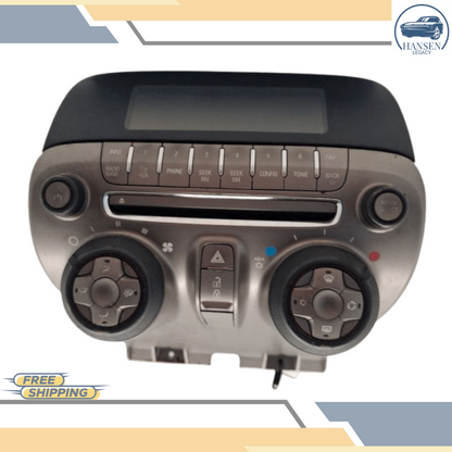 2010–2015 Chevrolet Camaro Radio Control Panel Audio Equipment AM-FM-XM-MP3 OEM — view 1
