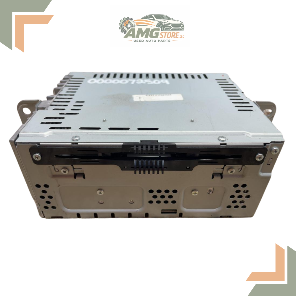 2013–2015 Ford Escape AM FM CD Radio Receiver CJ5T-19C107-CB thru CK — view 1