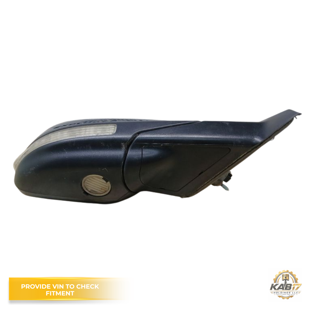 2011–2015 Ford Explorer Right Passenger Side View Door Mirror Power Black OEM — view 3