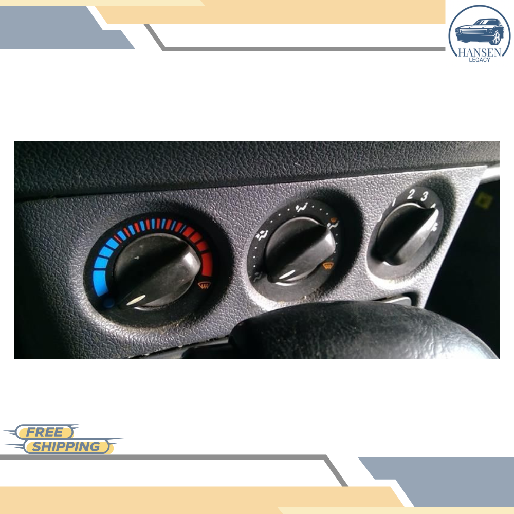 2010–2013 Ford Transit Connect Front A/C AC Heater Temperature Control 11 12 — view 4