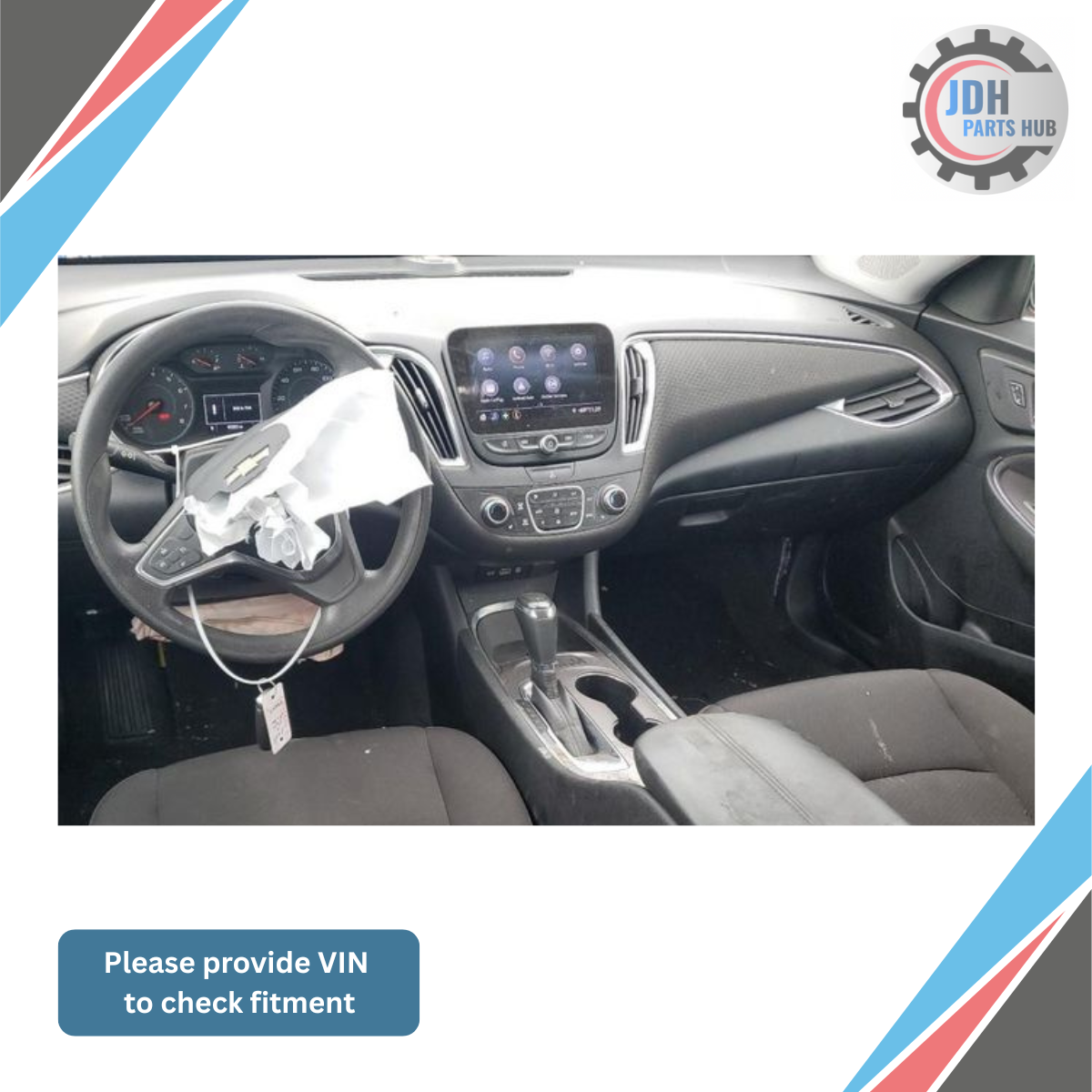 2019–2020 Chevrolet Malibu Control Panel Display Screen OEM — view 4