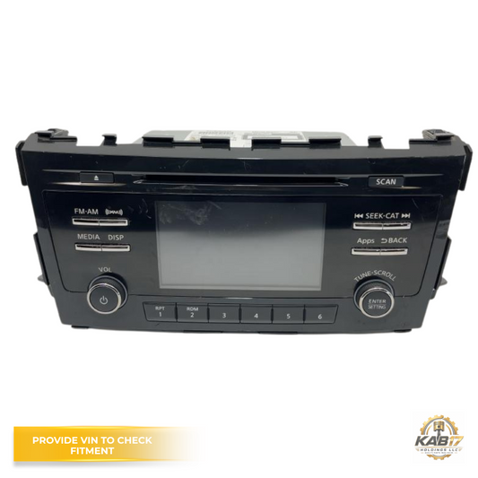 2013–2015 NISSAN ALTIMA Radio Receiver without Navigation Display OEM 28185-3TA1B — view 1