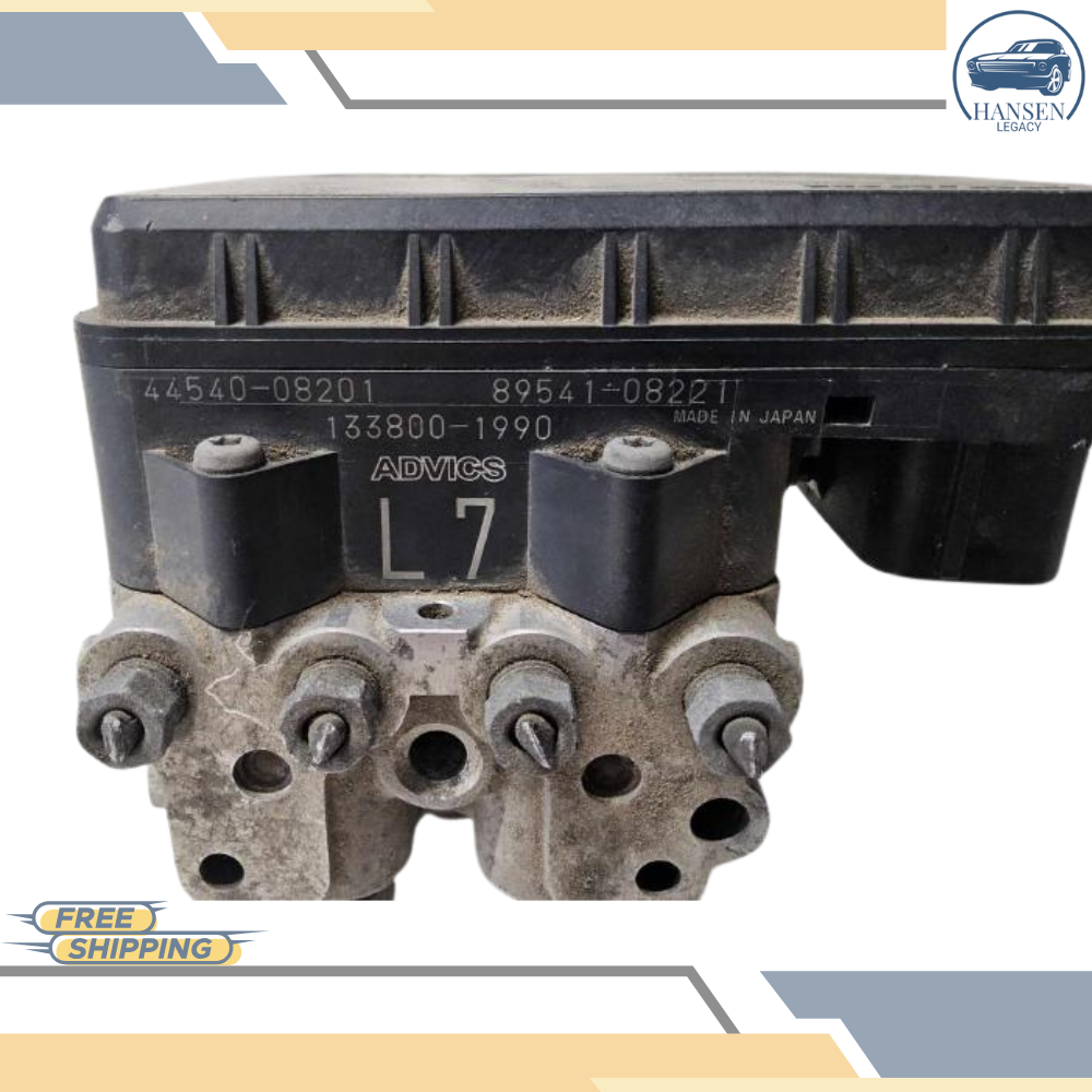 2012–2014 Toyota Sienna ABS Anti Lock Brake Actuator Pump without Adaptive Cruise 13 — view 3