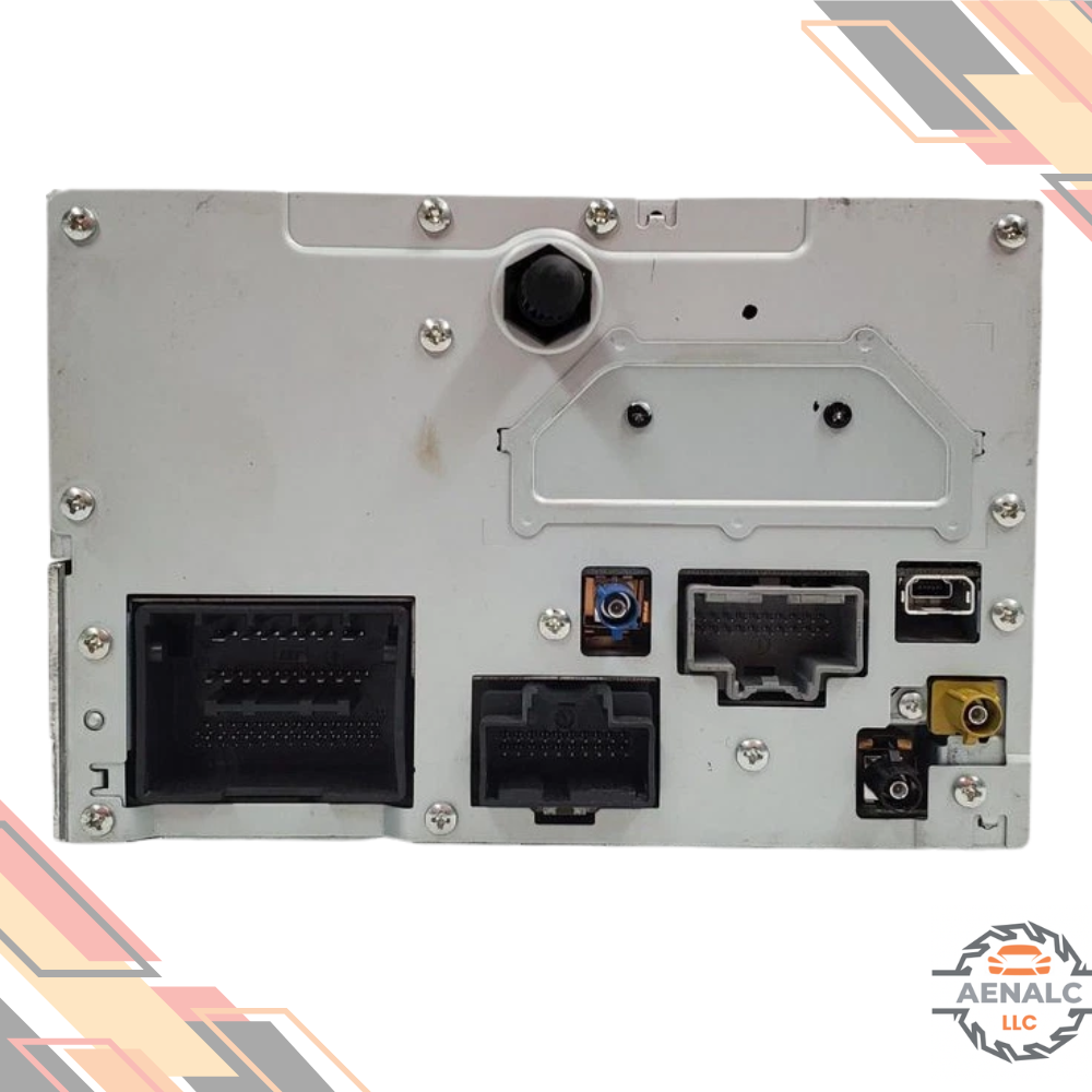 2012–2014 Chevrolet Tahoe Silverado 1500 Radio Receiver Navigation Option UYS OEM — view 3