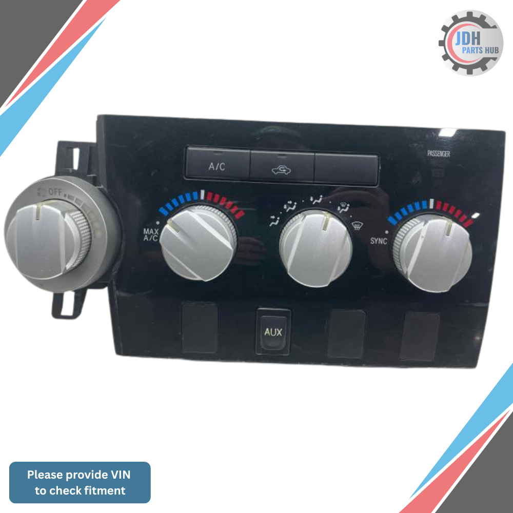 2007–2009 Toyota Tundra AC A/C Heater Temperature Climate Control Assembly OEM — view 1