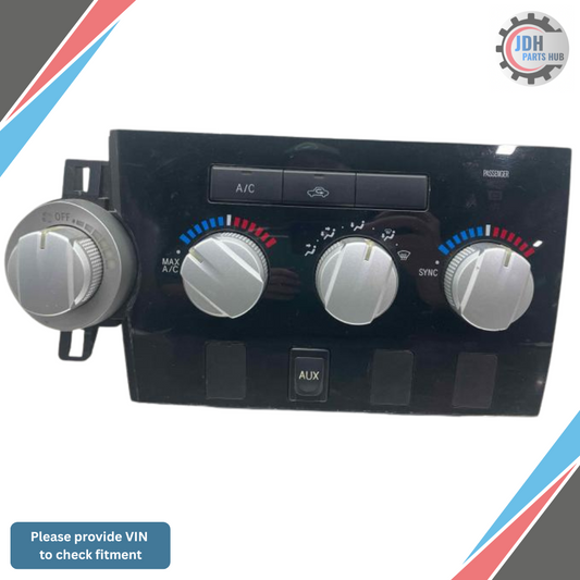 2007–2009 Toyota Tundra AC A/C Heater Temperature Climate Control Assembly OEM — view 1