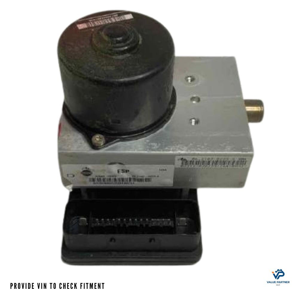 2004–2011 Nissan Titan ABS Anti Lock Brake Actuator Pump OEM — view 2