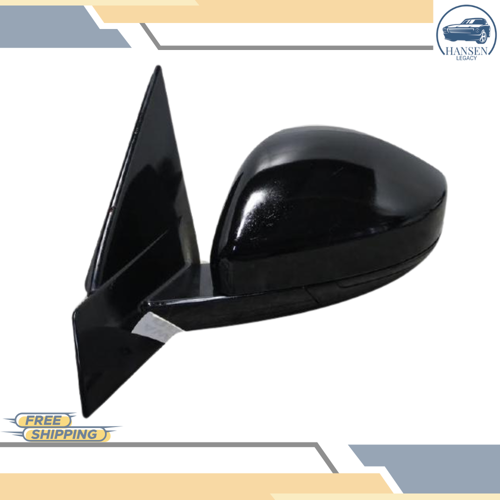 2014–2019 Land Rover Range Rover Evoque Left Driver Side Door Power Mirror OEM — view 1