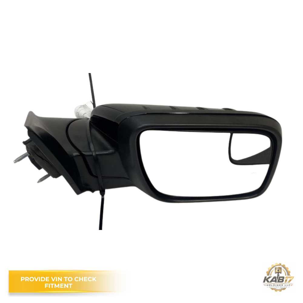 2011–2015 Ford Explorer RH Passenger Side View Door Mirror Assembly OEM — view 3