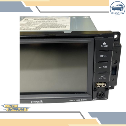 2011–2017 Jeep Patriot Compass AM FM CD DVD Satellite Radio Receiver ID RBZ OEM — view 3