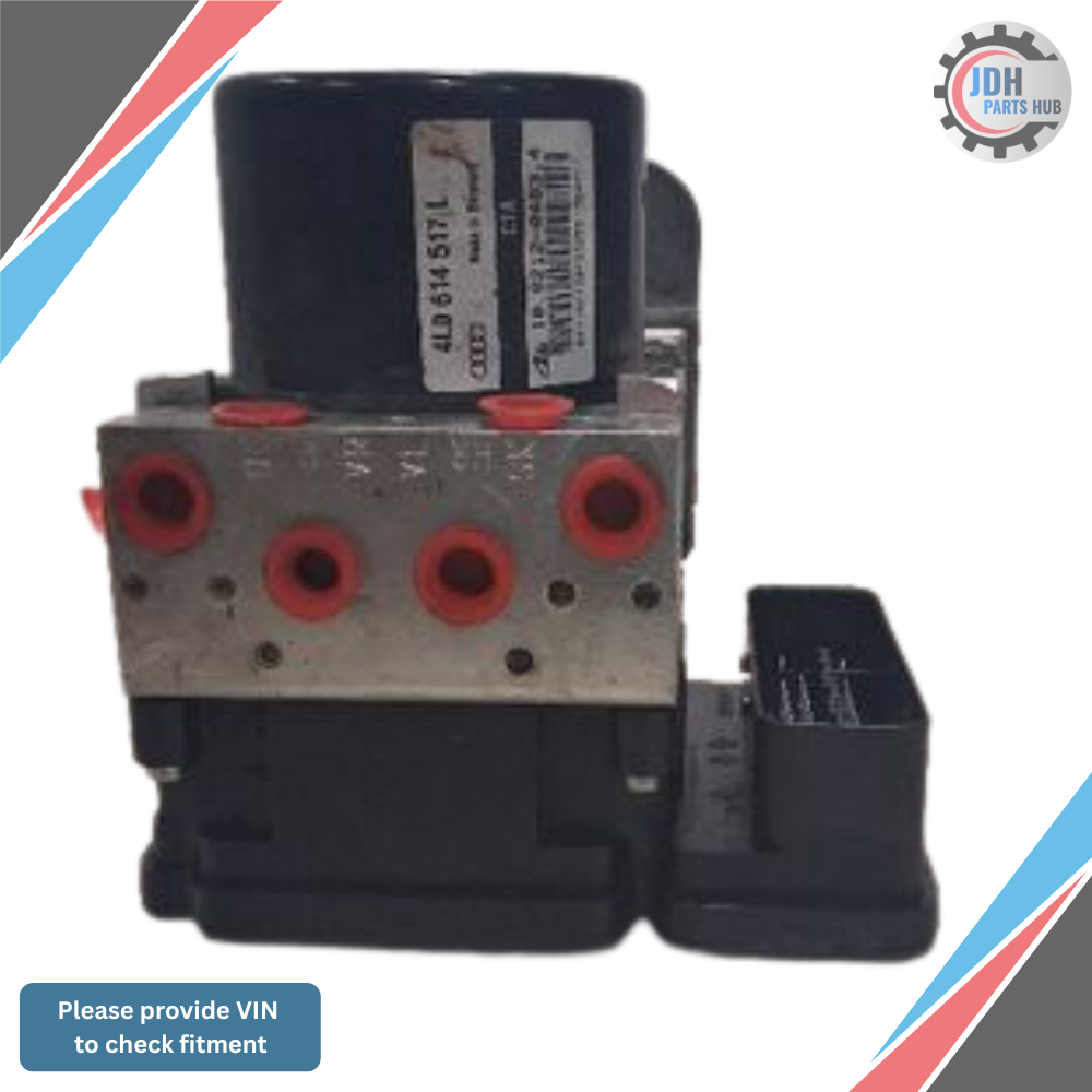 2007–2012 Audi Q7 ABS Anti-Lock Brake Pump Module Assembly OEM — view 1