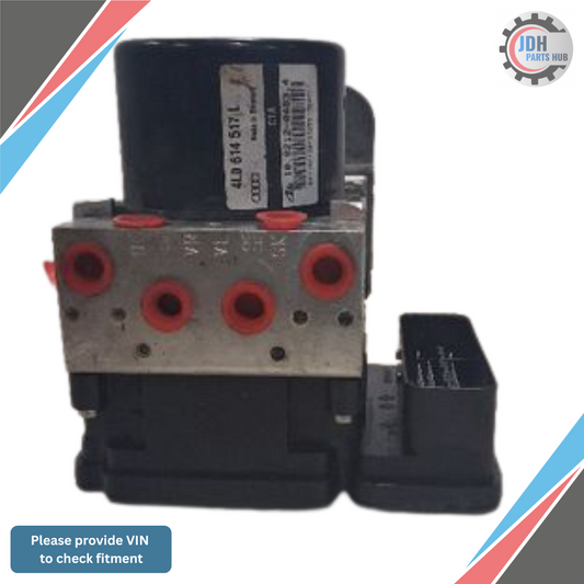 2007–2012 Audi Q7 ABS Anti-Lock Brake Pump Module Assembly OEM — view 1