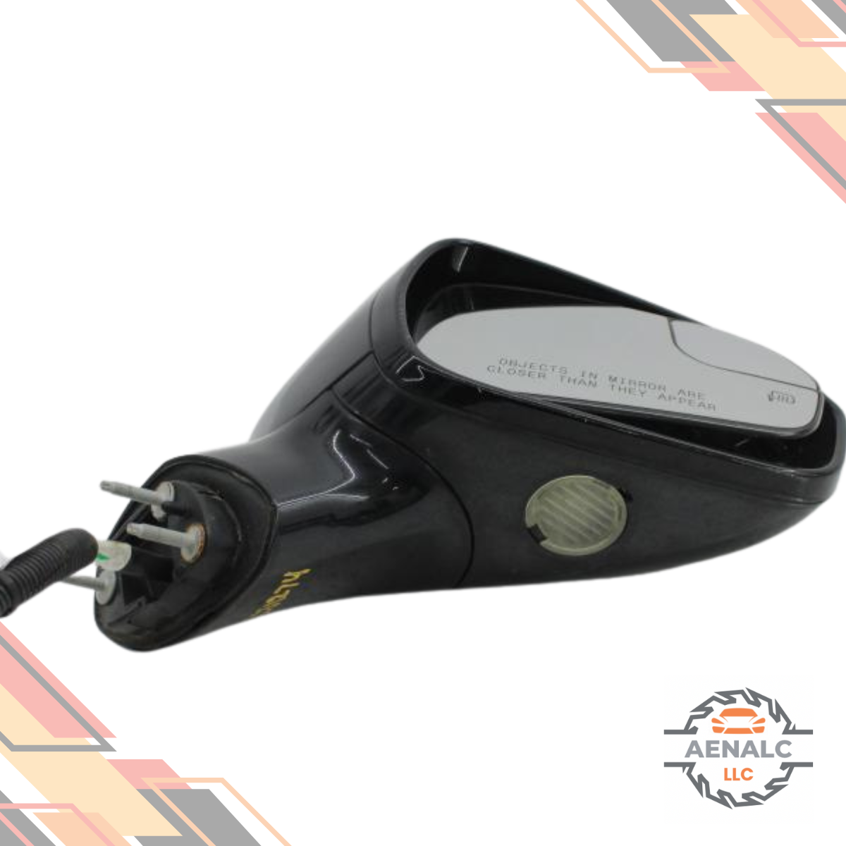 2013–2014 Ford Fusion Passenger Right Side View Mirror Assembly RH Black 13 14 — view 3