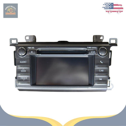 2013 Toyota Rav4 Radio Receiver with Display Screen 100067 — view 1