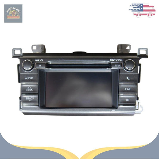 2013 Toyota Rav4 Radio Receiver with Display Screen 100067 — view 1
