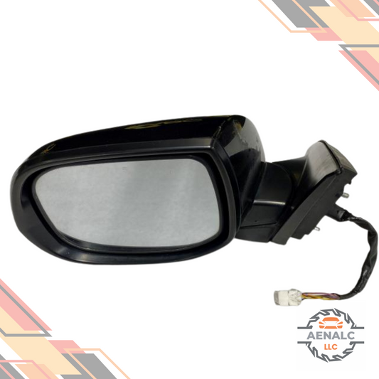 2009–2014 Acura TSX Left Driver Side View Door Mirror Heated Assembly LH — view 1