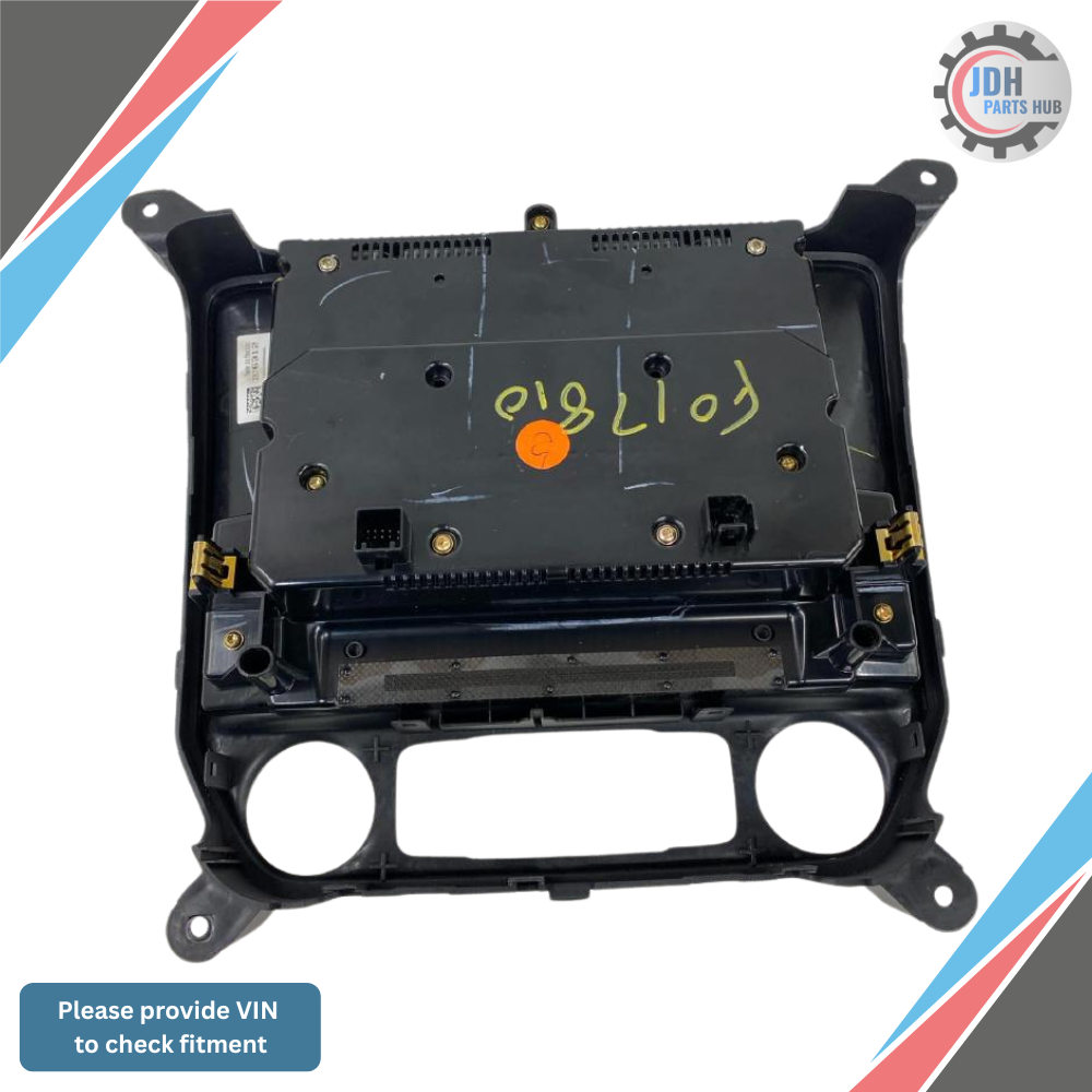2014 Chevrolet Silverado 1500 2500 Audio Radio Control Panel with Screen OEM — view 2