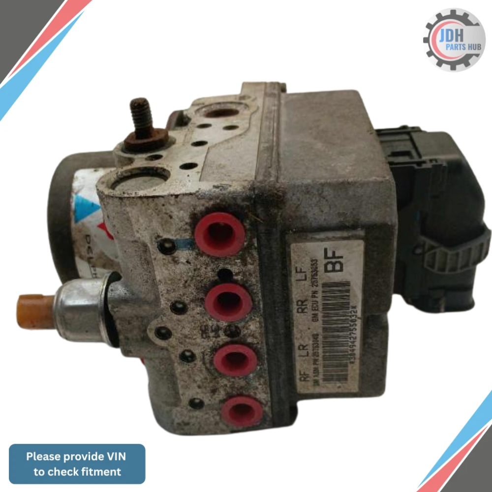 2005–2007 Cadillac SRX CTS Anti Lock Brake ABS Pump Assembly OEM — view 2