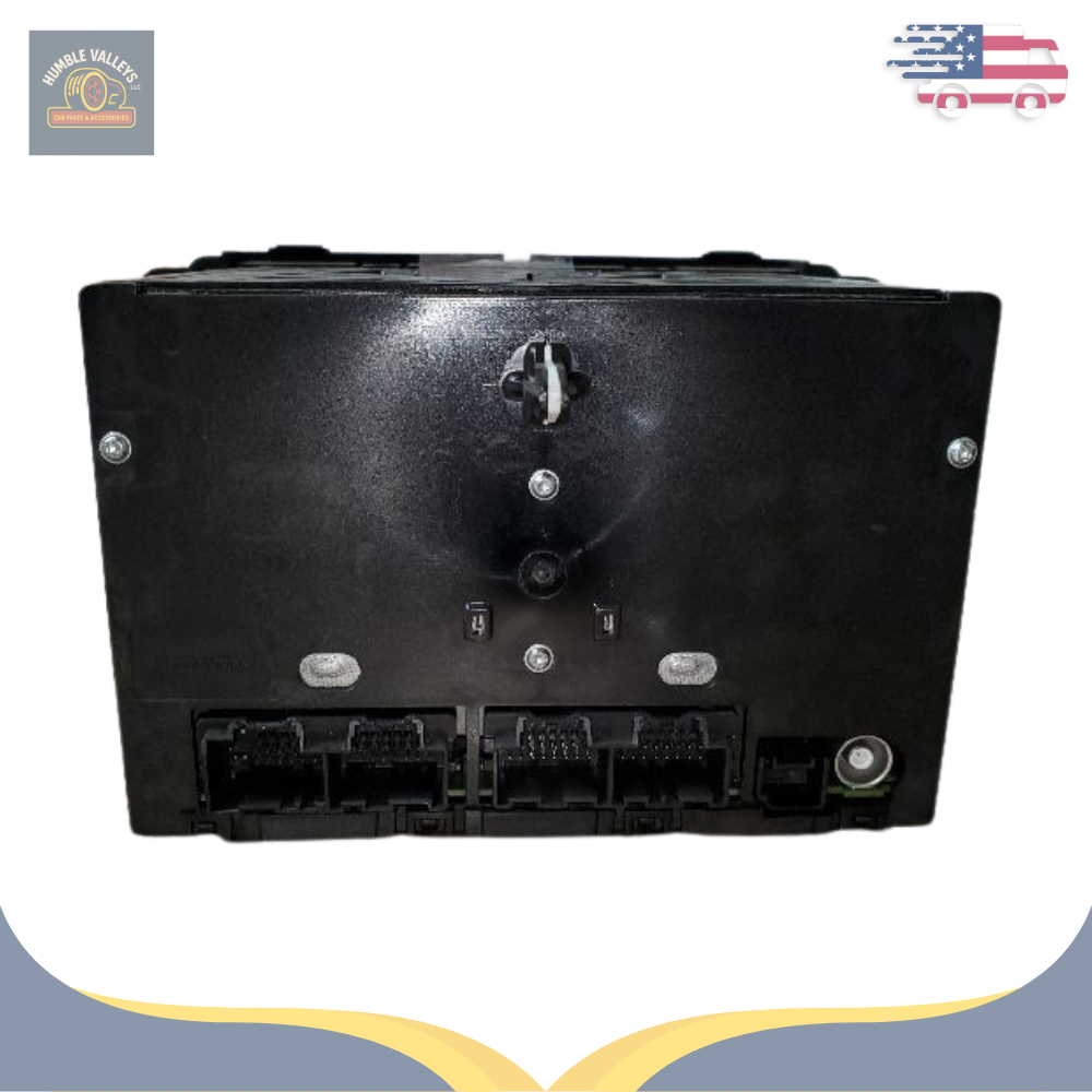 2016–2017 Chevrolet Traverse Enclave Radio Receiver Display ID 84082781 — view 2