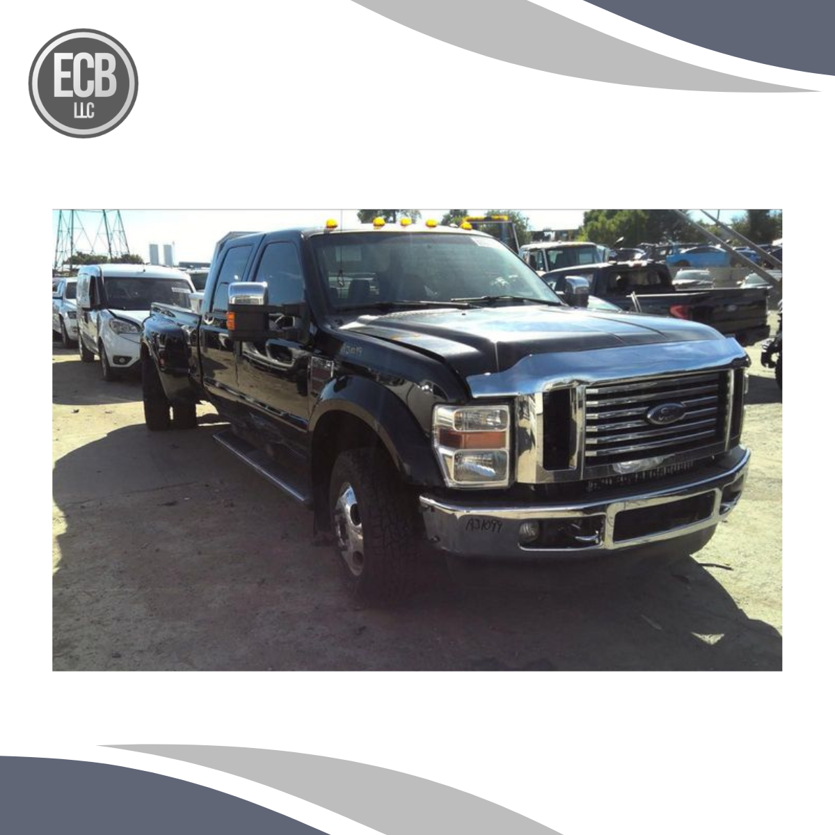2009–2010 Ford F350 Super Duty AC Heater Temperature Control OEM — view 3