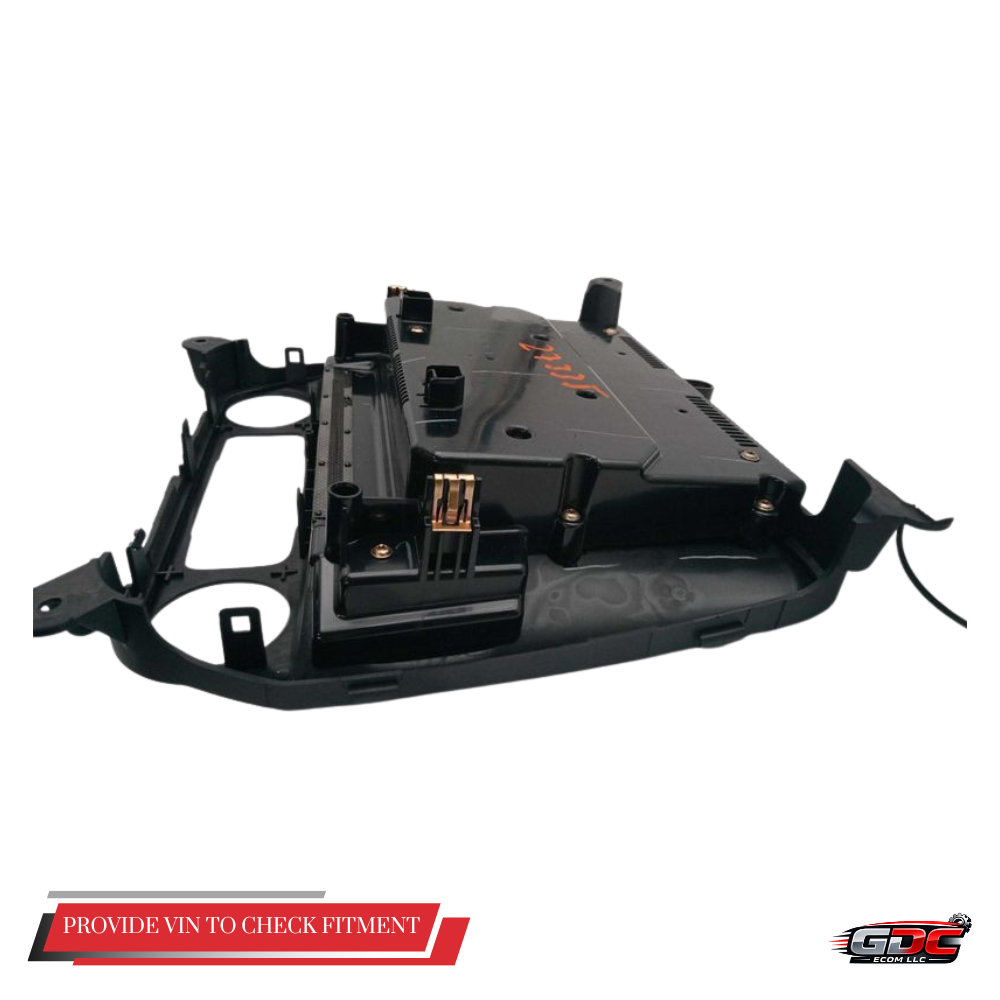 2014 Chevrolet Silverado 1500 Audio Radio Control Panel with Screen OEM 23176312 — view 4