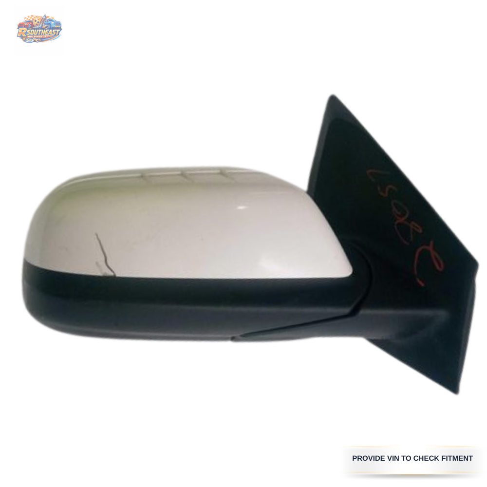 2011–2014 Ford Edge Right Passenger Side View Door Mirror Power White — view 5