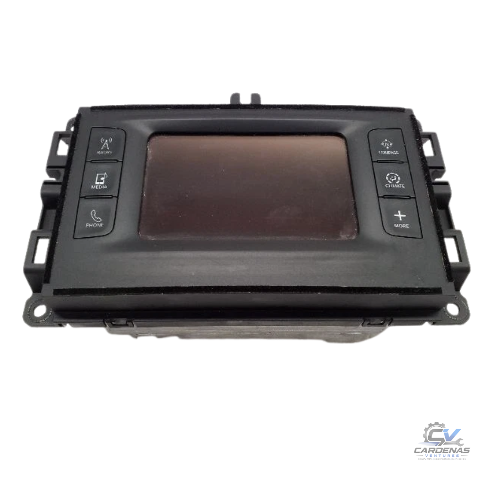 2014 Jeep Grand Cherokee AM FM Satellite Radio Receiver with Display Screen OEM — view 1