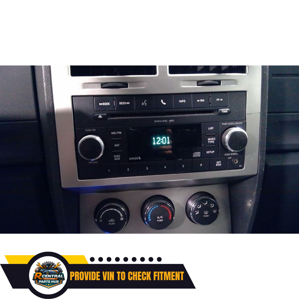 2007–2012 Chrysler Town & Country,Dodge Ram AM FM Radio Stereo MP3 CD Player OEM — view 2